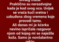 KĆERKINE RIJEČI SU ME ZALEDILE 😳