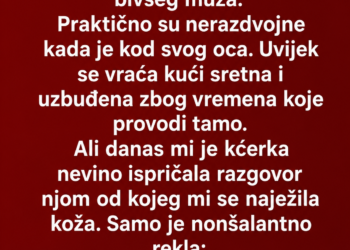 KĆERKINE RIJEČI SU ME ZALEDILE 😳