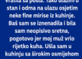 VRATILA SAM SE RANIJE S POSLA I ZATEKLA SVEKRVU U KUHINJI: A onda sam saznala TAJNU koja je povezala naše porodice!