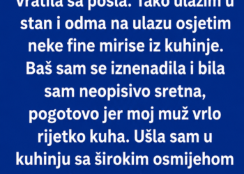 VRATILA SAM SE RANIJE S POSLA I ZATEKLA SVEKRVU U KUHINJI: A onda sam saznala TAJNU koja je povezala naše porodice!