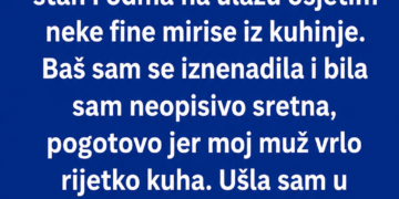 VRATILA SAM SE RANIJE S POSLA I ZATEKLA SVEKRVU U KUHINJI: A onda sam saznala TAJNU koja je povezala naše porodice!