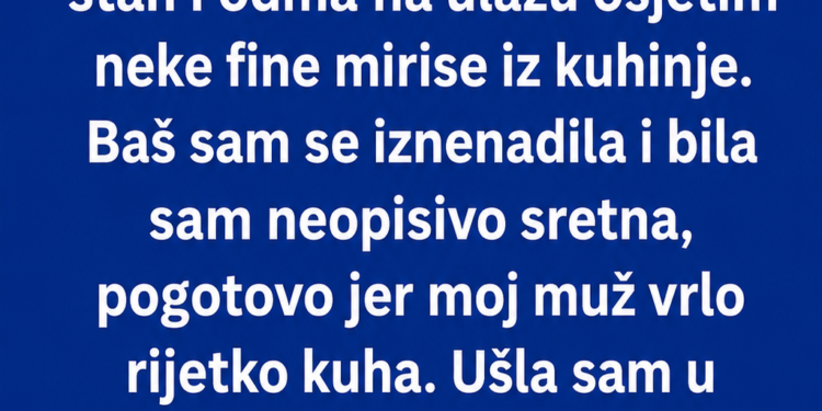 VRATILA SAM SE RANIJE S POSLA I ZATEKLA SVEKRVU U KUHINJI: A onda sam saznala TAJNU koja je povezala naše porodice!