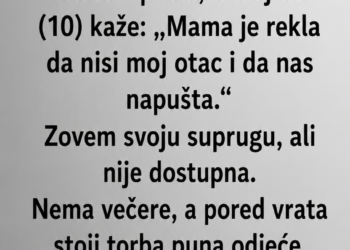 SIN MI JE REKAO: „TI SI MOJ TATA ŠTA GOD DA PIŠE“ – A ONDA SAM OTVORIO KOVERTU
