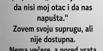 SIN MI JE REKAO: „TI SI MOJ TATA ŠTA GOD DA PIŠE“ – A ONDA SAM OTVORIO KOVERTU