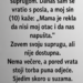 SIN MI JE REKAO: „TI SI MOJ TATA ŠTA GOD DA PIŠE“ – A ONDA SAM OTVORIO KOVERTU