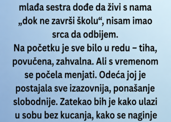 SESTRA MOJE ŽENE SE ZALJUBILA U MENE: Jednog popodneva sjela je pored mene i PRIZNALA SVE – morao sam odmah reagovati!