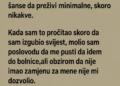 BRAT MI SE BORIO ZA ŽIVOT, A ŠEF MI NIJE DAO DA ODEM: Napustio sam smjenu, a onda je DIREKTOR DONIO ŠOKANTNU ODLUKU!