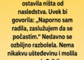 ODBIT ĆE MAJCI POMOĆ, A ONDA JE SAZNALA ISTINU 😱