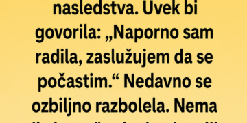 ODBIT ĆE MAJCI POMOĆ, A ONDA JE SAZNALA ISTINU 😱