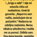 ODBIT ĆE MAJCI POMOĆ, A ONDA JE SAZNALA ISTINU 😱