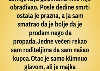 DEDA MI JE OSTAVIO STARU KUĆU – A ONDA SAM OTKRIO TAJNU SKRIVENU 30 GODINA