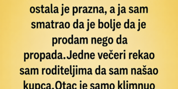 DEDA MI JE OSTAVIO STARU KUĆU – A ONDA SAM OTKRIO TAJNU SKRIVENU 30 GODINA