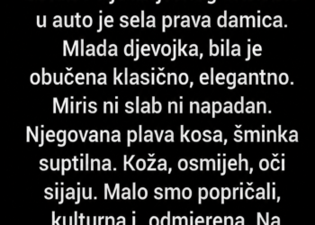 MLADA DJEVOJKA NIJE IMALA DA PLATI TAKSI: Mjesec dana kasnije vratila se i ostavila PORUKU KOJU NIKAD NEĆU ZABORAVITI!