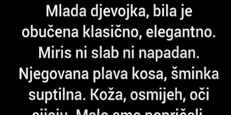 MLADA DJEVOJKA NIJE IMALA DA PLATI TAKSI: Mjesec dana kasnije vratila se i ostavila PORUKU KOJU NIKAD NEĆU ZABORAVITI!