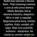 MLADA DJEVOJKA NIJE IMALA DA PLATI TAKSI: Mjesec dana kasnije vratila se i ostavila PORUKU KOJU NIKAD NEĆU ZABORAVITI!