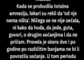 POSLIJE 5 MJESECI KOME NIJE SE SJEĆALA NIČEGA: A onda je pogledala kroz prozor i rekla nešto što nas je RASPLAKALO!