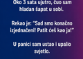 ODSJELI SMO U MOTELU SA BEBOM – U TRI UJUTRO PROBUDIO ME JE NEČIJI ŠAPAT