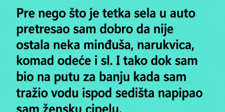 POZAJMIO SAM DRUGU AUTO DA PREVARI DJEVOJKU – A ONDA JE MOJA ŽENA PRONAŠLA MINĐUŠU SVOJE SESTRE