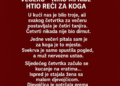 SVEKRVA JE SVAKOG ČETVRTKA POSTAVLJALA JOŠ JEDAN TANJIR ZA VEČERU – NIKO MI NIJE HTIO REĆI ZA KOGA