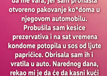 MUŽ ME JE VARAO SA MOJOM NAJBOLJOM PRIJATELJICOM – A ONDA JE ISPLIVALA JOŠ VEĆA TAJNA