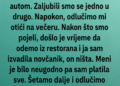 PLATILA SAM VEČERU, PIĆE I TAKSI – A ONDA SAM KOD NJEGA PRONAŠLA KARTICU MOJE NAJBOLJE PRIJATELJICE
