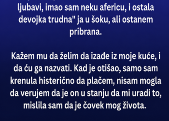 REKAO MI JE DA JE DRUGA TRUDNA, A ONDA SAM SAZNALA ŠOKANTNU ISTINU