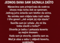 SVEKRVA JE SVAKOG JUTRA PROVJERAVALA MOJU TORBU PRIJE NEGO ŠTO ODEM NA POSAO – JEDNOG DANA SAM SAZNALA ZAŠTO