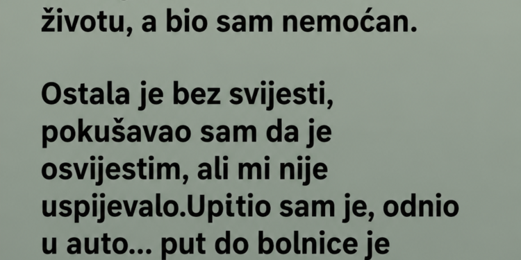 TRUDNA ŽENA MI JE PALA NIZ STEPENICE – A ONDA SAM OTKRIO DA MOŽDA NIJE BILA NESREĆA