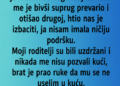 MUŽ ME JE PREVARIO I HTIO IZBACITI IZ KUĆE: Tada je SVEKRVA stala pred njega i rekla nešto što NIKAD NEĆU ZABORAVITI!