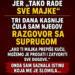 SIN JE TRAŽIO DA MU PREPIŠEM KUĆU JER „TAKO RADE SVE MAJKE“ – TRI DANA KASNIJE ČULA SAM NJEGOV RAZGOVOR SA SUPRUGOM