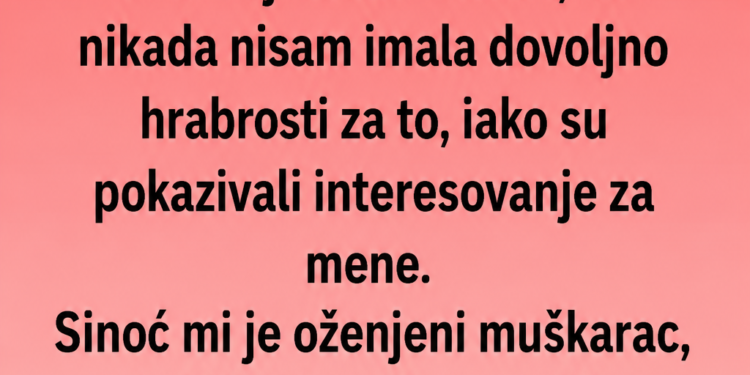 BOGATI OŽENJENI MUŠKARAC HTIO JE DA MI BUDE SPONZOR: Pristala sam, ali moj JEDINI USLOV ga je potpuno IZNENADIO!