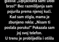 MAMA JE TVRDILA DA NIJE POSLALA PORUKU – A ONDA SMO NA KAMERI VIDJELE KO JE BIO ISPRED KUĆE