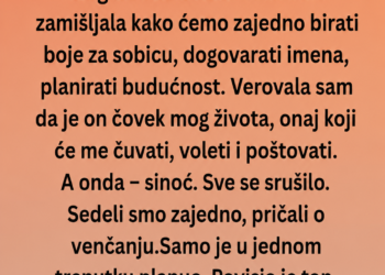 TRUDNA SAM, A ON ME JE UDARIO – ONDA MI JE NJEGOVA MAJKA OTKRILA STRAŠNU ISTINU
