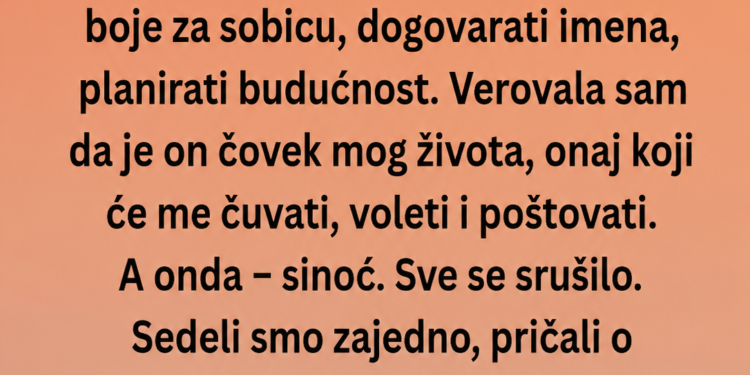 TRUDNA SAM, A ON ME JE UDARIO – ONDA MI JE NJEGOVA MAJKA OTKRILA STRAŠNU ISTINU
