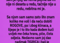 ŽENU SAM ZVAO „TIGRICA“ I GODINAMA JE VARAO: Kad je saznala ISTINU, pokazala mi je zašto joj taj nadimak STVARNO PRISTAJE!