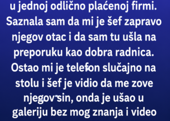 ŠEF JE OTKRIO MOJU AFERU SA NJEGOVIM OŽENJENIM SINOM: A onda je DNK TEST OTKRIO PORODIČNU TAJNU staru decenijama!
