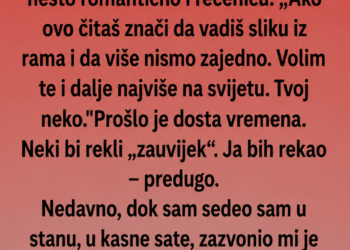 NAKON GODINA SAM OTVORIO STARU SLIKU – PORUKA IZA NJE OTKRILA JE TAJNU MOG NAJBOLJEG PRIJATELJA