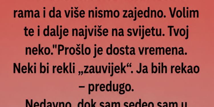 NAKON GODINA SAM OTVORIO STARU SLIKU – PORUKA IZA NJE OTKRILA JE TAJNU MOG NAJBOLJEG PRIJATELJA