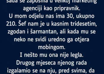 ŠEF JU JE PONIZIO PRED SVIMA – A ONDA JE OTKRILA KO JE ZAPRAVO