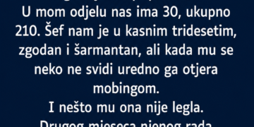 ŠEF JU JE PONIZIO PRED SVIMA – A ONDA JE OTKRILA KO JE ZAPRAVO