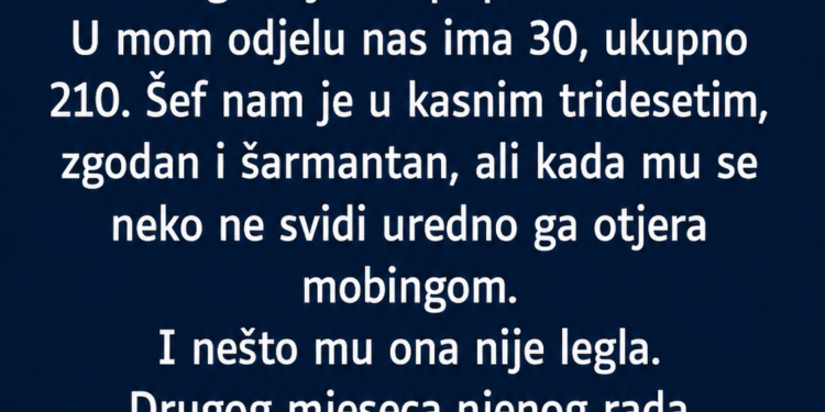 ŠEF JU JE PONIZIO PRED SVIMA – A ONDA JE OTKRILA KO JE ZAPRAVO