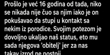 ODREKAO SAM SE SINA ZBOG ŽENE KOJU JE VOLIO: Nakon 16 godina njegova supruga mi je rekla REČENICU KOJA ME JE SLOMILA!