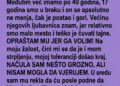 MUŽ ME VARA GODINAMA, ALI ONO ŠTO SAM OTKRILA OVOG PUTA BILO JE GORE OD SVAKE PREVARE