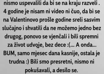 POSLIJE 11 GODINA BRAKA SMO SE RAZVELI, A ONDA PONOVO VJENČALI: DNK TEST JE OTKRIO TAJNU KOJU NIKO NIJE OČEKIVAO!