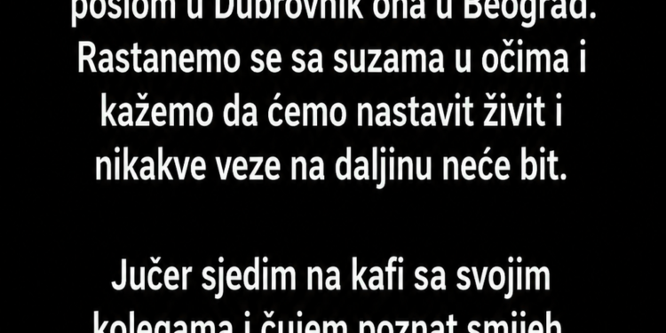 POSLIJE 20 GODINA SREO SAM LJUBAV SVOG ŽIVOTA – A ONDA SAZNAO ŠTA JE MOJA MAJKA URADILA