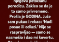 MISLIO SAM DA GODINU DANA IZDRŽAVAM NEZAPOSLENOG SINA – A ONDA MI JE DAO KOVERTU KOJA JE OTKRILA SVE