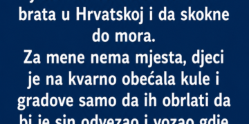 SVEKRVA ME IZOSTAVILA SA PORODIČNOG ODMORA – A ONDA SAM SAZNALA DA JE POZVALA BIVŠU MOG MUŽA