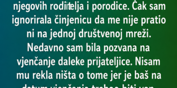 NA SVADBI SAM OTKRILA DA MOJ DEČKO IMA ŽENU