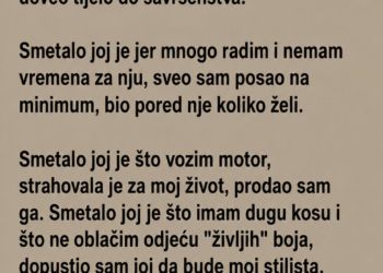 ZBOG DJEVOJKE SAM PROMIJENIO CIJELI ŽIVOT: Kad je tražila da se odreknem i PRIJATELJA, konačno sam rekao DOSTA!