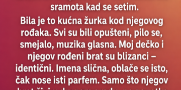 ZAMIJENILA SAM DEČKA S NJEGOVIM BLIZANCEM – A ONDA SAM SAZNALA ZA NJIHOVU BOLESNU OPKLADU
